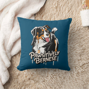 Bernese Graffiti - Bernese Dog Lovers Kissen