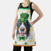 Bernese Holiday Wohngestaltung St Patrick's Day Do Schürze (InSitu)