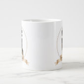Bernese Hund Jumbo Tasse (Vorderseite)