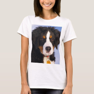 Bernese-Hund-Rust-Welpe T-Shirt