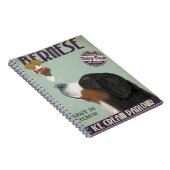Bernese Ice Cream Notizblock (Rechte Seite)