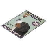 Bernese Ice Cream Notizblock (Linke Seite)