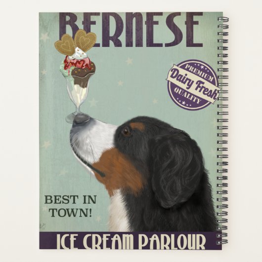 Bernese Ice Cream Planer (Rückseite)