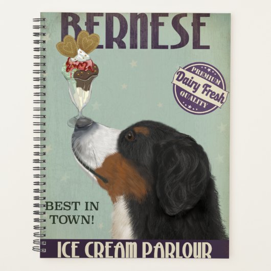 Bernese Ice Cream Planer (Vorderseite)