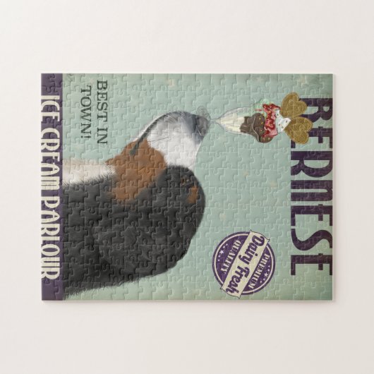 Bernese Ice Cream Puzzle (Horizontal)