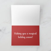 Bernese Leonberger Große Pyrenäen Dankeskarte (Innenseite)