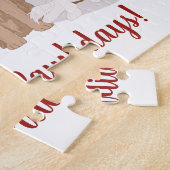 Bernese Leonberger Große Pyrenäen Puzzle (Seite)