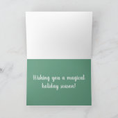 Bernese Leonberger Große Pyrenäen St Bernard Karte (Innenseite)