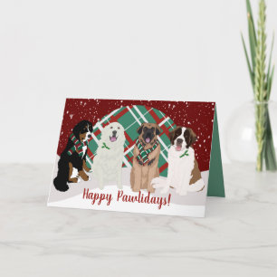 Bernese Leonberger Große Pyrenäen St Bernard Karte