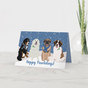 Bernese Leonberger Große Pyrenäen St. Bernard Karte