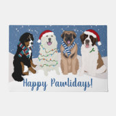 Bernese Leonberger Pyrenees St Bernard Fußmatte (Vorderseite)