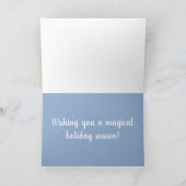 Bernese Leonberger Pyrenees St Bernard Weihnachten Karte (Innenseite)