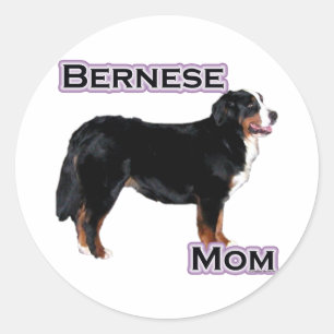 Bernese Mama 4 - Aufkleber