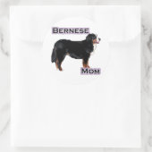 Bernese Mama 4 - Aufkleber (Tasche)