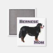 Bernese Mama 4 - Magnet (Vorderseite/Rückseite)
