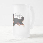 BERNESE MATTGLAS BIERGLAS (VorderseiteRechts)