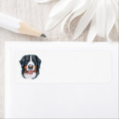 Bernese Mountain Address Labels (Insitu)
