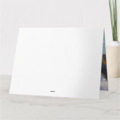 Bernese Mountain Beach Surf Malerei Karte (Rückseite)