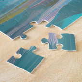 Bernese Mountain Beach Surf Malerei Puzzle (Seite)