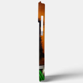 Bernese Mountain Bike St. Patrick's Day Case-Mate iPhone Hülle (Rückseite / Links)