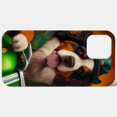 Bernese Mountain Bike St. Patrick's Day Case-Mate iPhone Hülle (Rückseite (Horizontal))