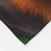 Bernese Mountain Bike St. Patrick's Day Fleecedecke (Ecke)