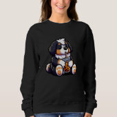 Bernese Mountain Bubble Tee Dog Funny Boba (Vorderseite)