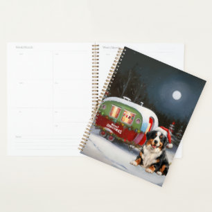Bernese Mountain Caravan Weihnachtsabenteuer Planer