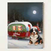 Bernese Mountain Caravan Weihnachtsabenteuer Planer (Rückseite)