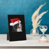 Bernese Mountain Christmas Shirt Dog Christmas Cos Fotoplatte (Seite)