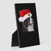 Bernese Mountain Christmas Shirt Dog Christmas Cos Fotoplatte (Seite)