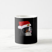 Bernese Mountain Christmas Shirt Dog Christmas Cos Kaffeetasse (Mittel)
