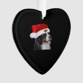 Bernese Mountain Christmas Shirt Dog Christmas Cos Ornament (Vorderseite)