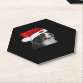 Bernese Mountain Christmas Shirt Dog Christmas Cos Untersetzer (angewinkelt)