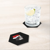 Bernese Mountain Christmas Shirt Dog Christmas Cos Untersetzer (Vor Ort)