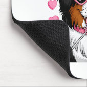 Bernese Mountain Coquette Dog Pet Lover Owner  Mousepad (Ecke)