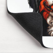 Bernese Mountain Cute Berner Dog Lover Valentines Mousepad (Ecke)