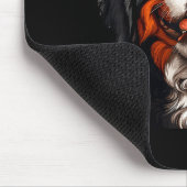 Bernese Mountain Cute Berner Dog Lover Valentines Mousepad (Ecke)