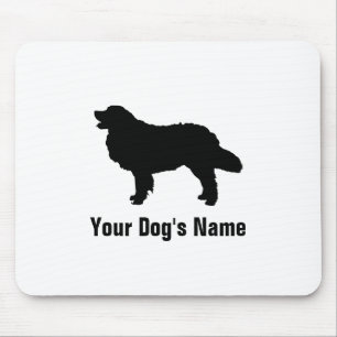 Bernese Mountain Dog ニ  ・ ウズテ・ Mousepad