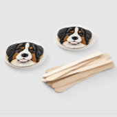 Bernese Mountain Dog 3D Inspiriert Fächer (Non-assembled)