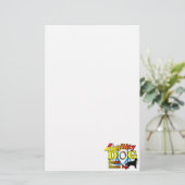 Bernese Mountain Dog Agility Briefpapier (Stehend Vorderseite)