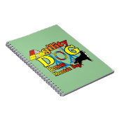 Bernese Mountain Dog Agility Notizblock (Rechte Seite)