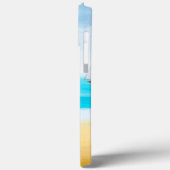 Bernese Mountain Dog am Strand Case-Mate iPhone Hülle (Rückseite / Links)