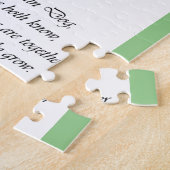 Bernese Mountain Dog Art Puzzle (Seite)