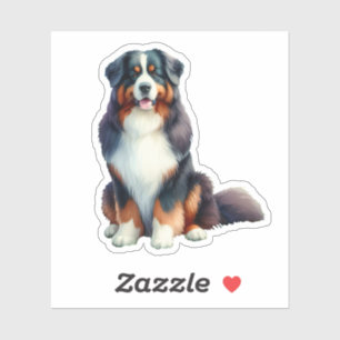 Bernese Mountain Dog Aufkleber
