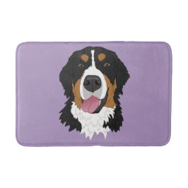 Bernese Mountain Dog Badematte