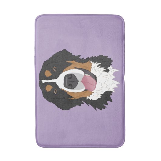 Bernese Mountain Dog Badematte (Vorderseite Vertikal)