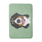 Bernese Mountain Dog Badematte (Vorderseite Vertikal)
