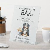 Bernese Mountain Dog Bar Sockelschild (In SItu)