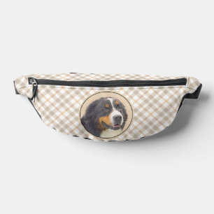 Bernese Mountain Dog Berner Malerei Niedlicher Hau Bauchtasche
